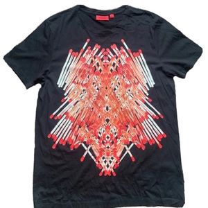 Large Hugo Boss “Match” T-Shirt.